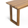 Nash Bench Set Of 2 Teak Wood