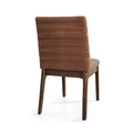 Dining Chair - Light Brown Wood