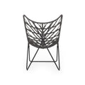 Bryson Chair Gray Rattan