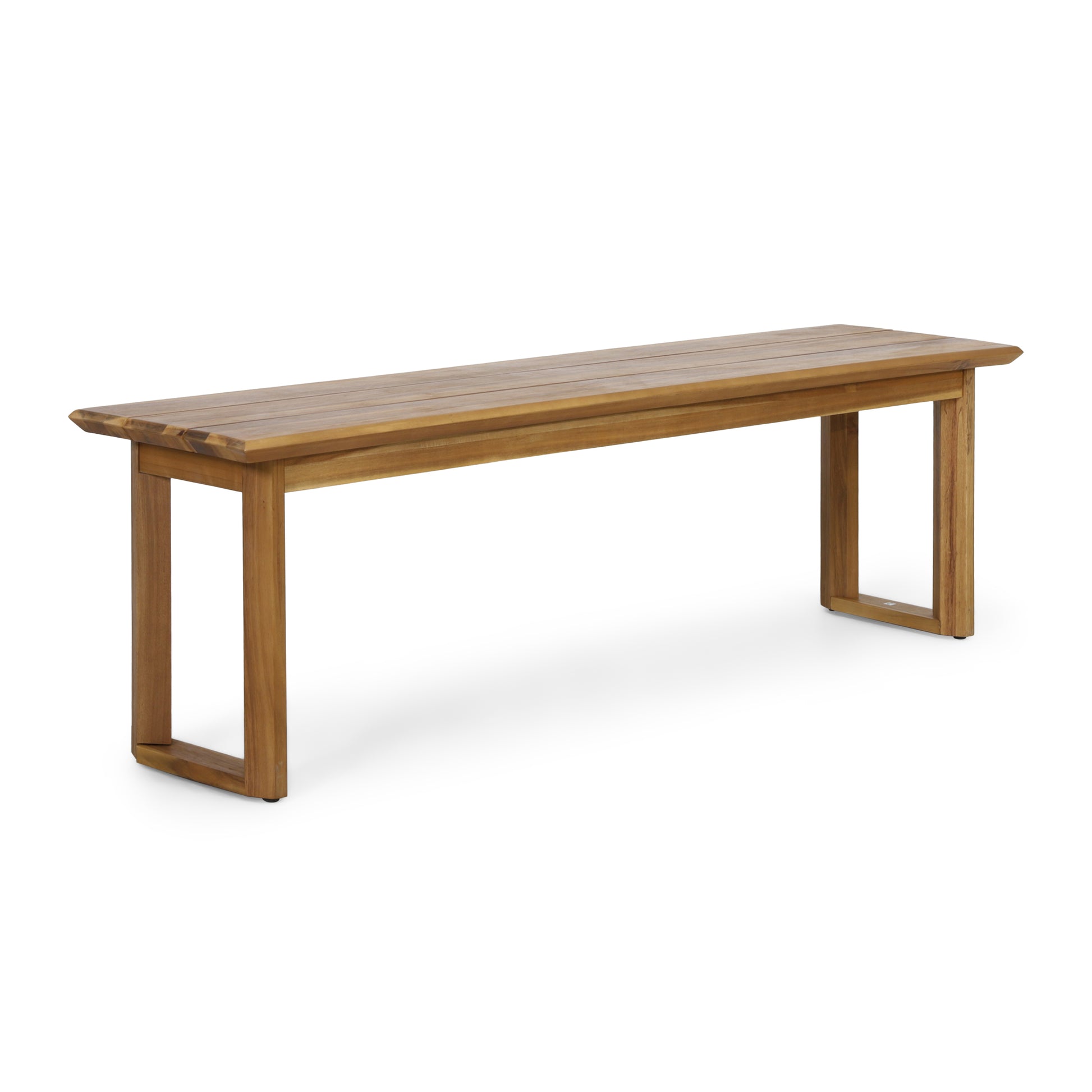 Nash Bench Set Of 2 Teak Wood