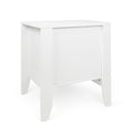 Side Table White Mdf