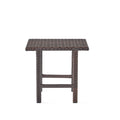 Lido 3Pc Table Set Brown Multi Rattan