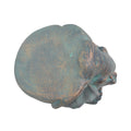 Elephant Garden Stool, Copper Patina Lots Of Scene Pictures Bronze Magnesium Oxide