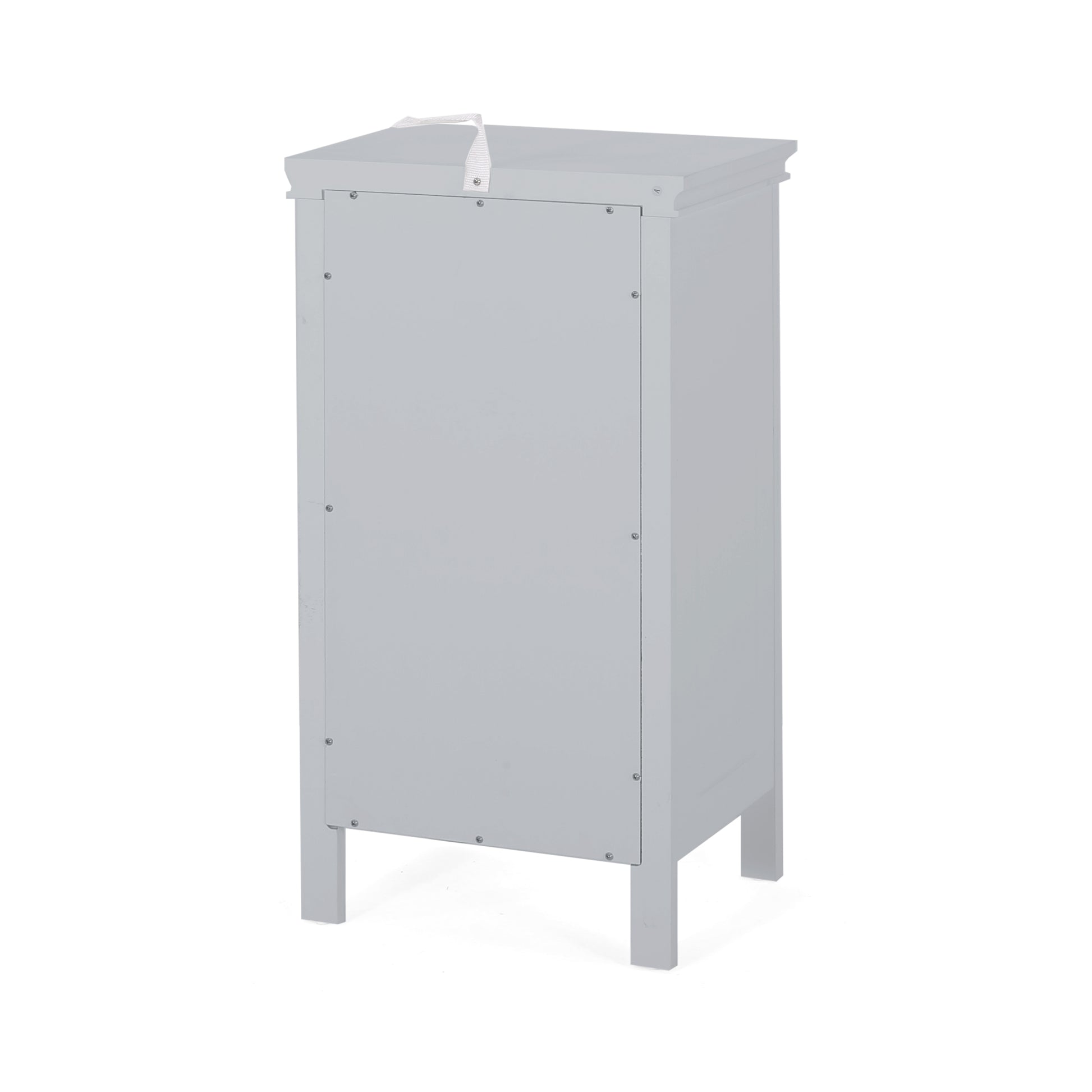 Cabinet - Gray Mdf