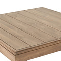 Westchester Coffee Table Brown Acacia Wood