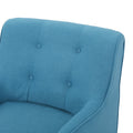 Arm Chair Teal Fabric