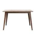 Dining Table Walnut Rubber