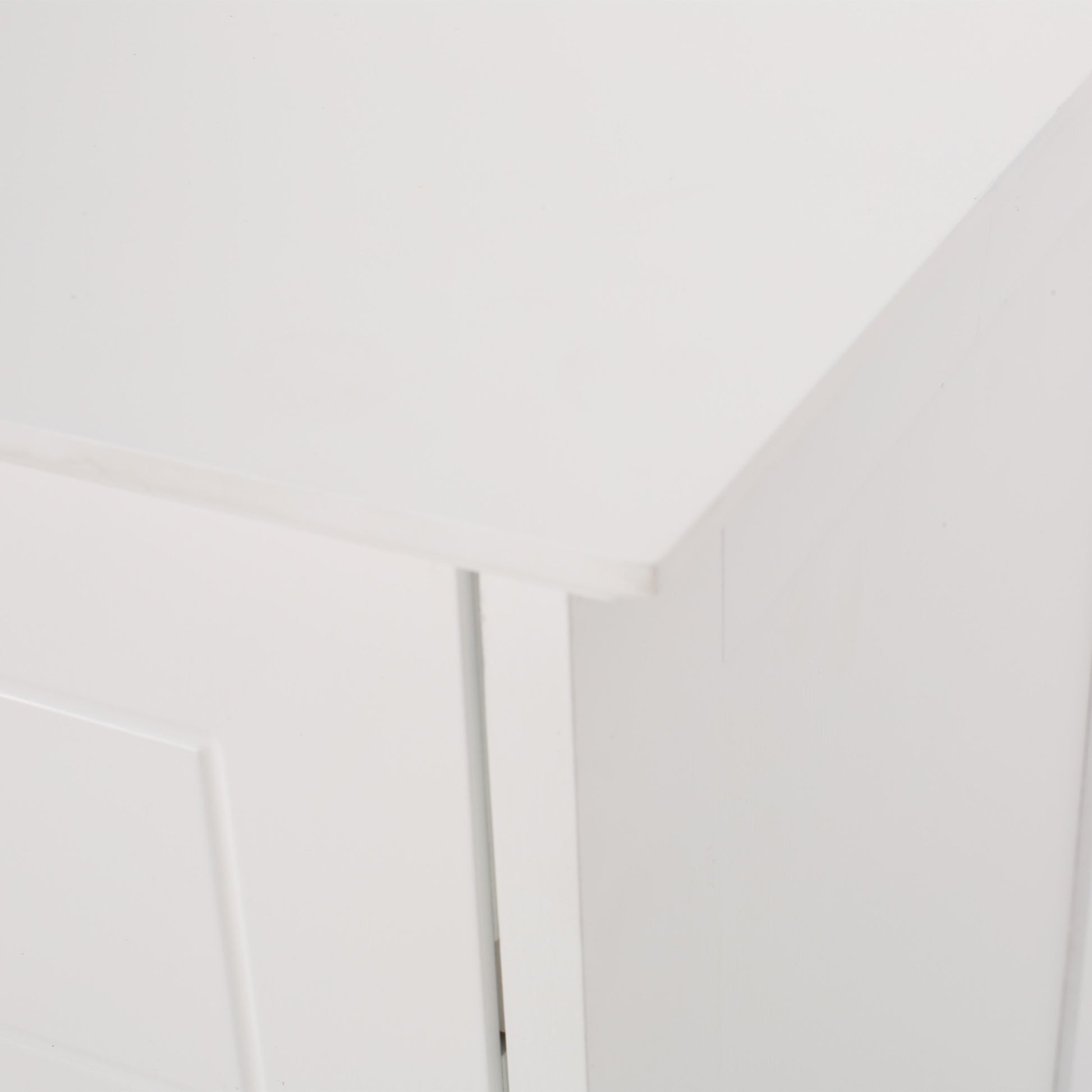 Bathroom Cabinet White Mdf