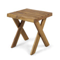 Side Table Teak Wood