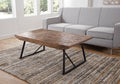 Walden Coffee Table Brown Brown Iron