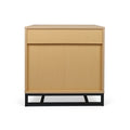 3 Drawer Chest Natural Mdf