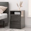 Delaney2 Drawer Nightstand Grey Mdf