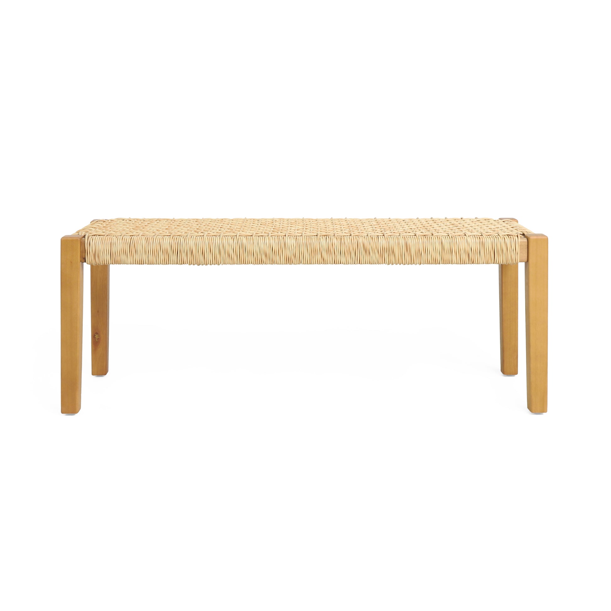Angie Bench Teak Acacia Wood