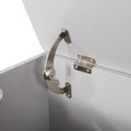 Bathroom Cabinet Light Grey Mdf