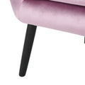 Arm Chair Lavender Velvet