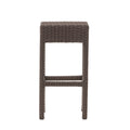 Trinidad Barstool Dark Brown Rattan