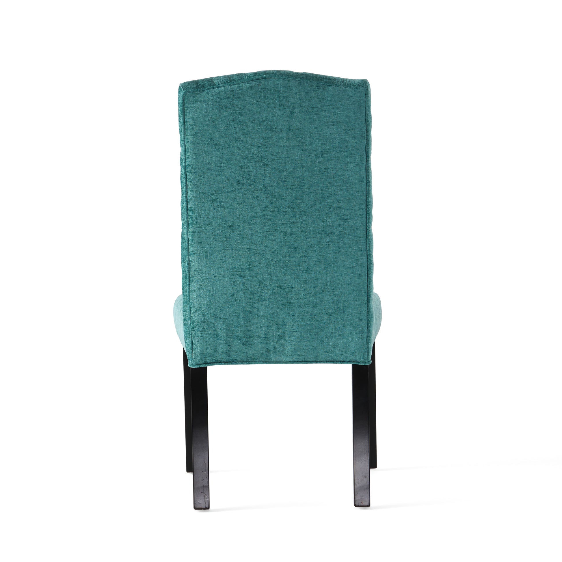 Harriet Kd Tufted Dining Chairs Mp2 Set Of 2 Green Fabric