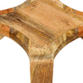 Side Table Natural Wood