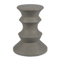 Eureka 22 Mgo Side Table - Light Grey Concrete