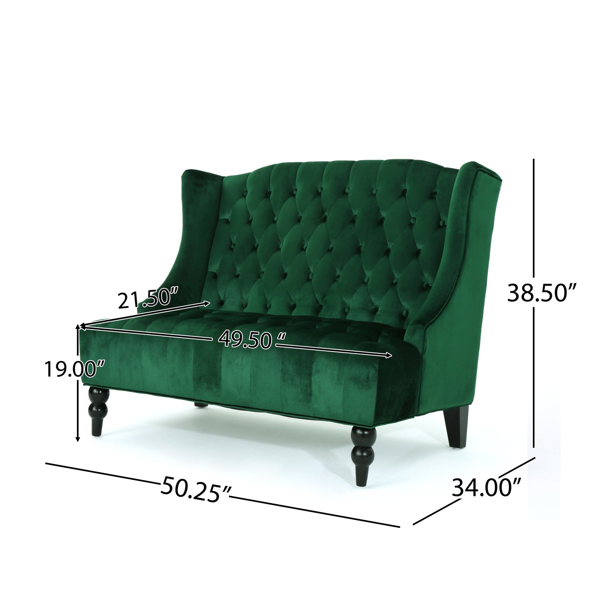 Seat Emerald Velvet