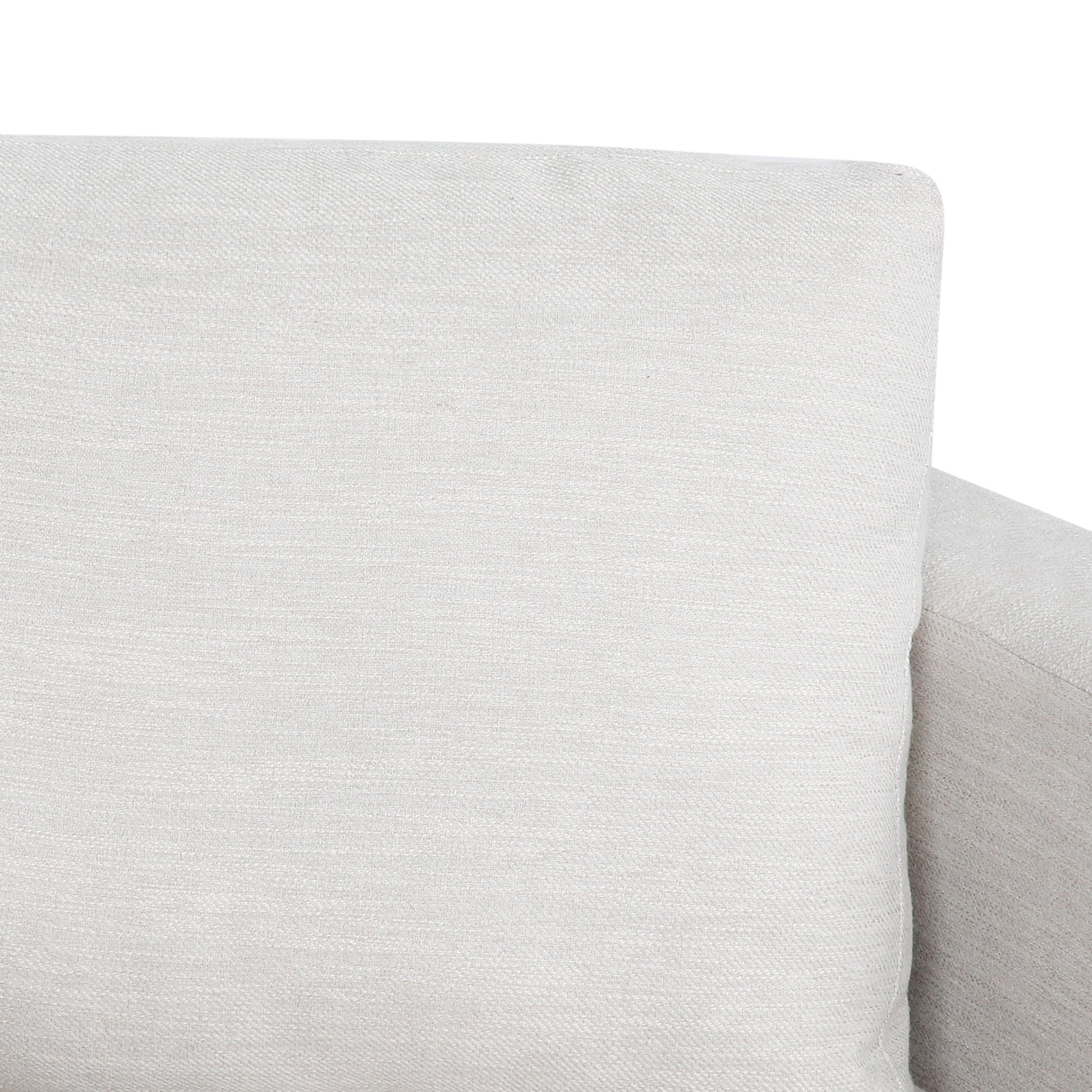 Club Chair Beige Fabric