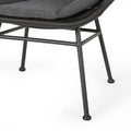 La Habra Chair Grey Iron Plastic