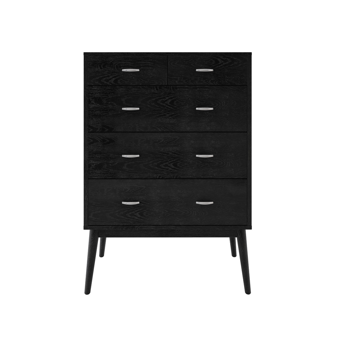 Disa 2 3 Drawer Chest Black Mdf