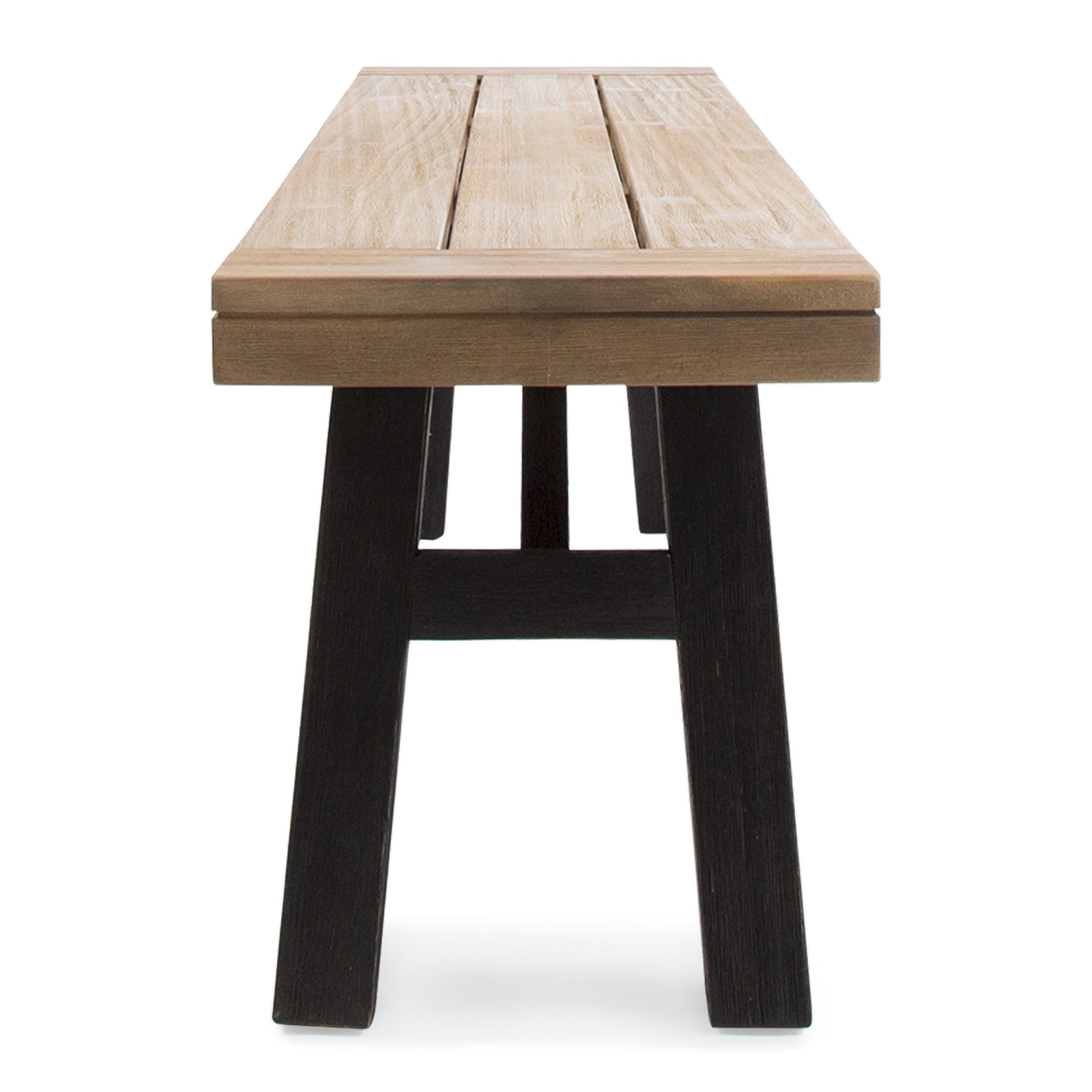 Bettina Bench Grey Acacia Wood