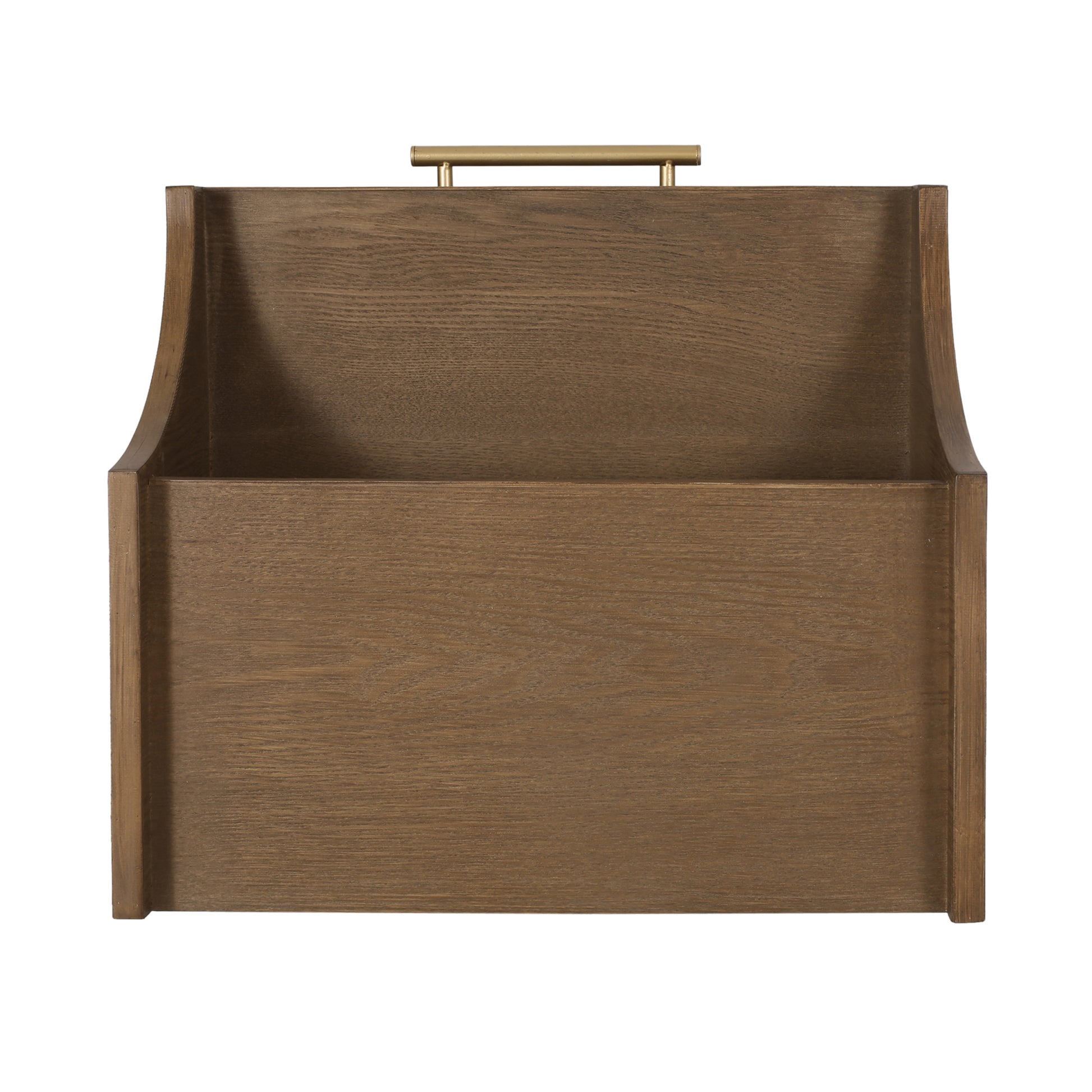 End Table Walnut Engineered Wood