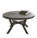 Alamo 3 Piece Table Set Gray Gray Wood