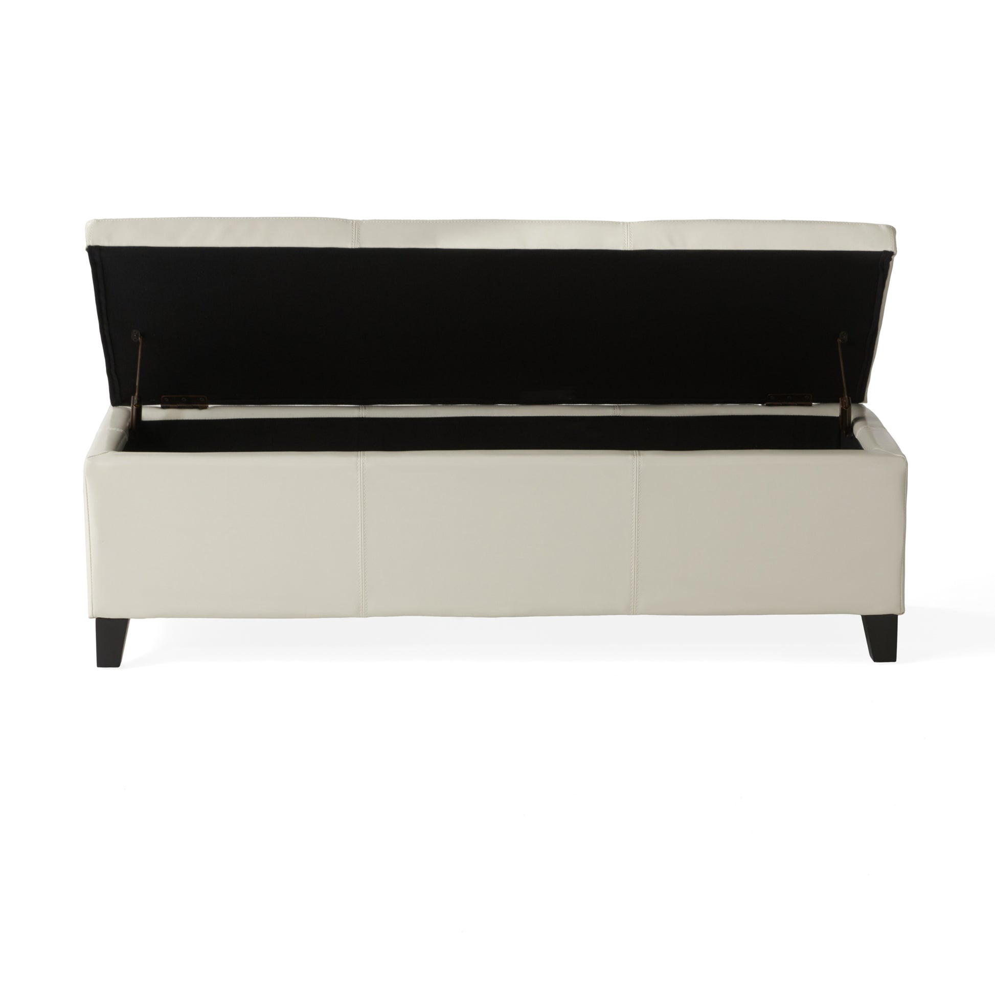 Glouster Storage Ottoman V2 Ivory Pu