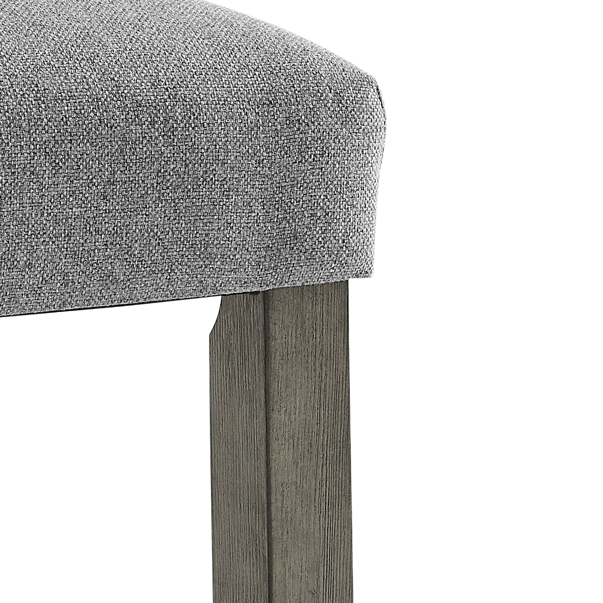 Emily 5 Piece Dining Set Dark Gray Dark Gray Marble