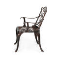 Tucson Dining Chair, Black Copper - Copper