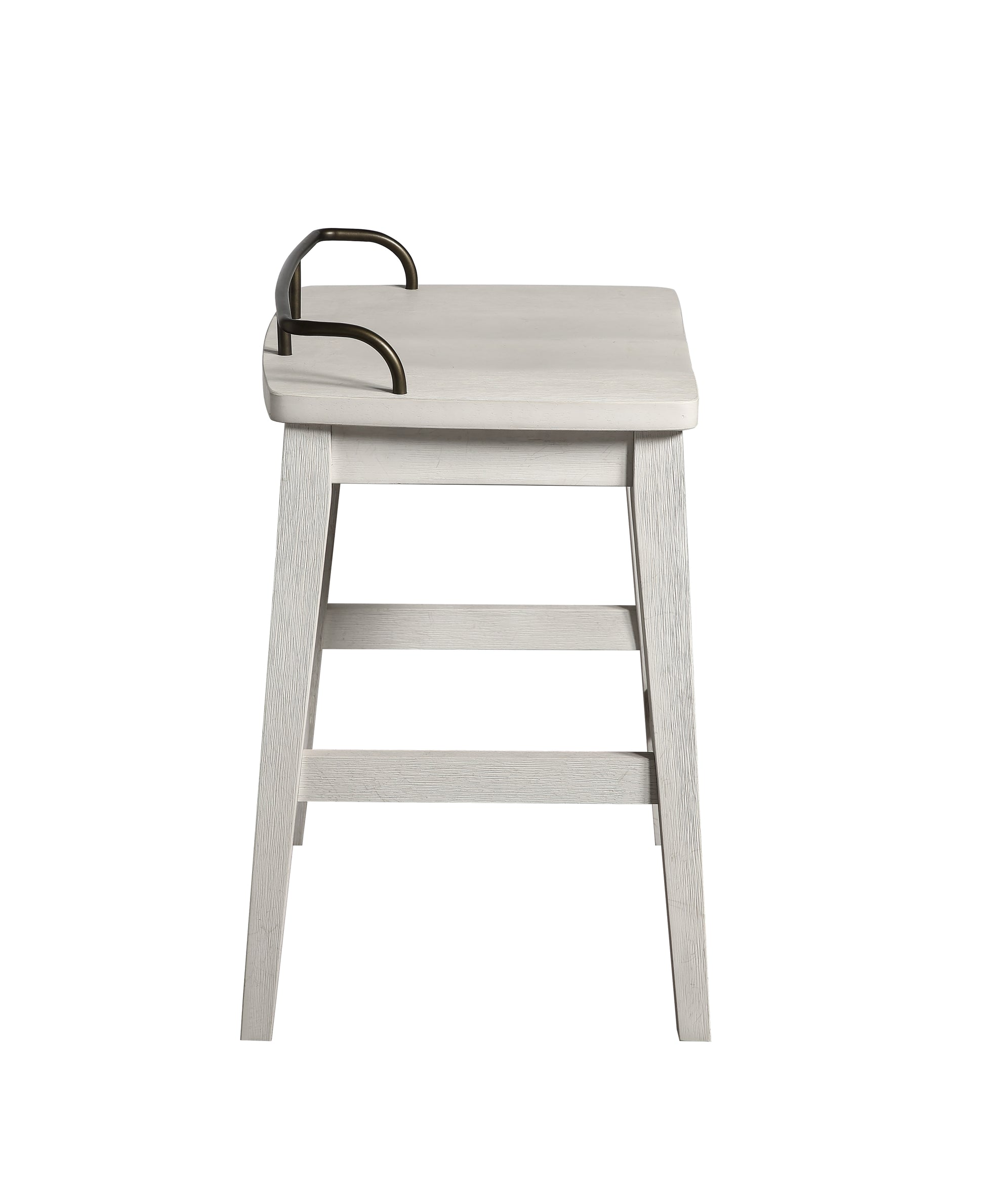 Pendleton Counter Stool White White Wood