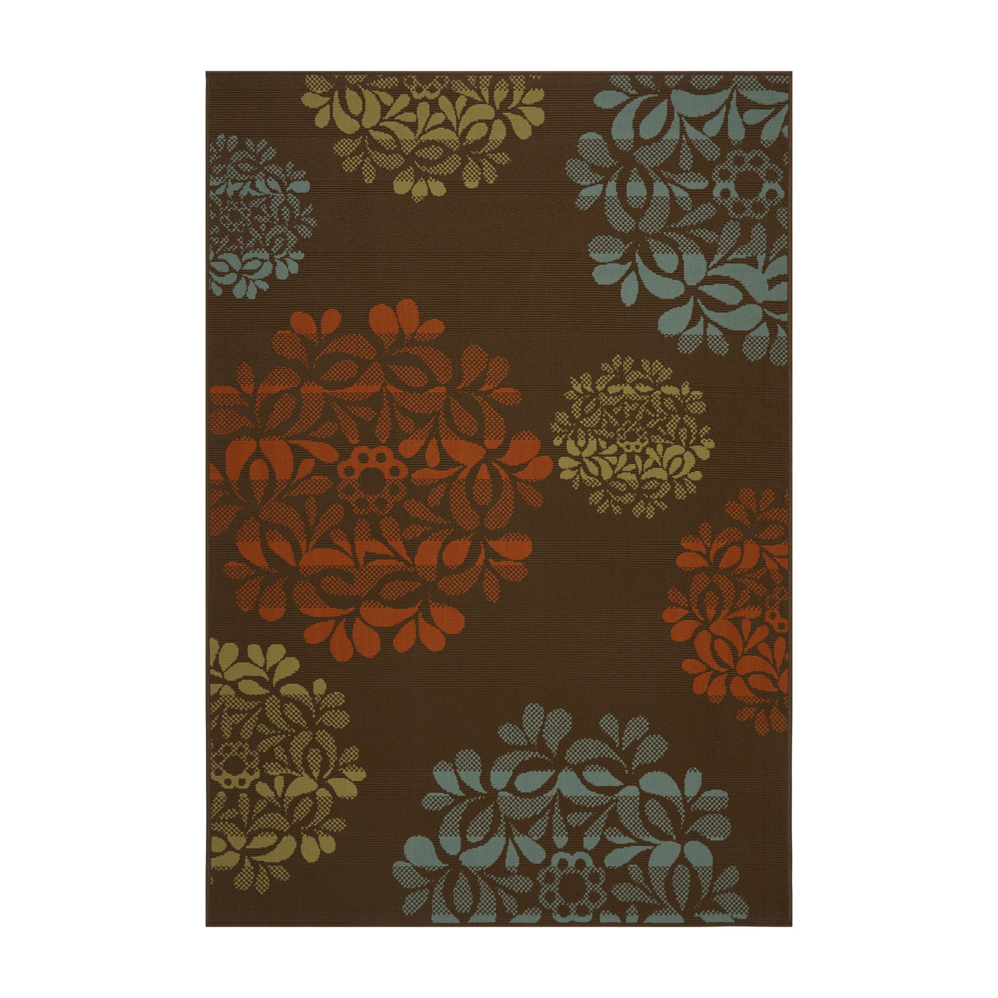 Montego 2635N 5'3" X 7'6" Brown Polypropylene