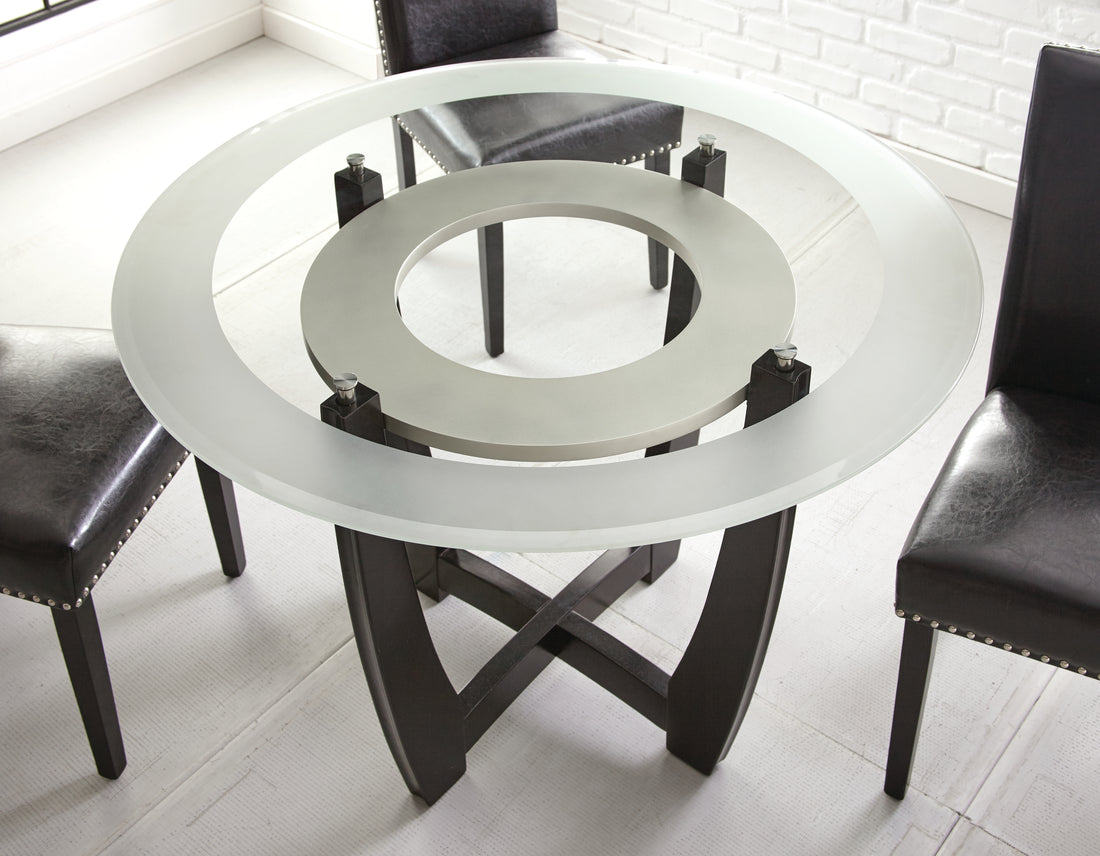 Verano Table Black Black Wood