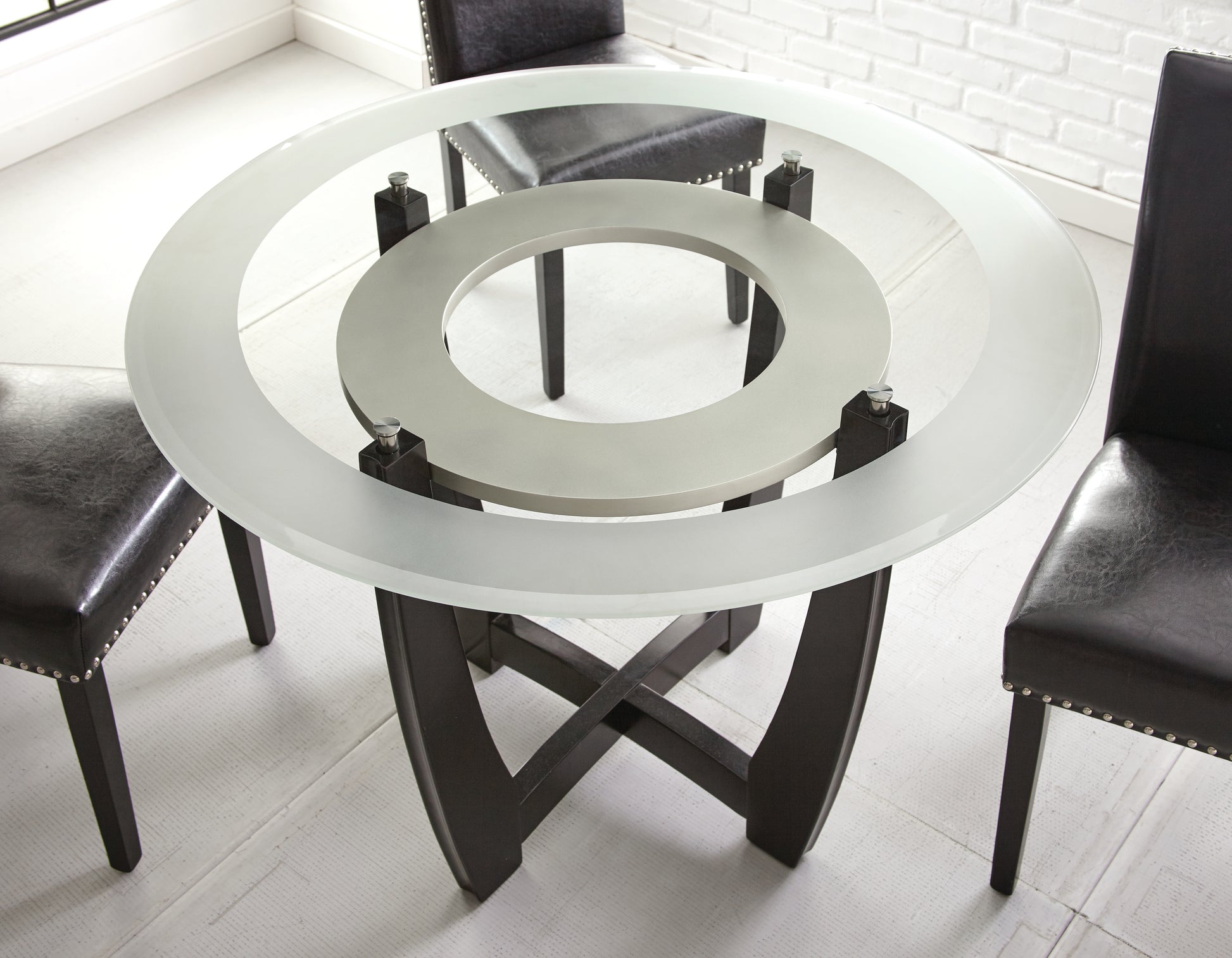 Verano Table Black Black Wood