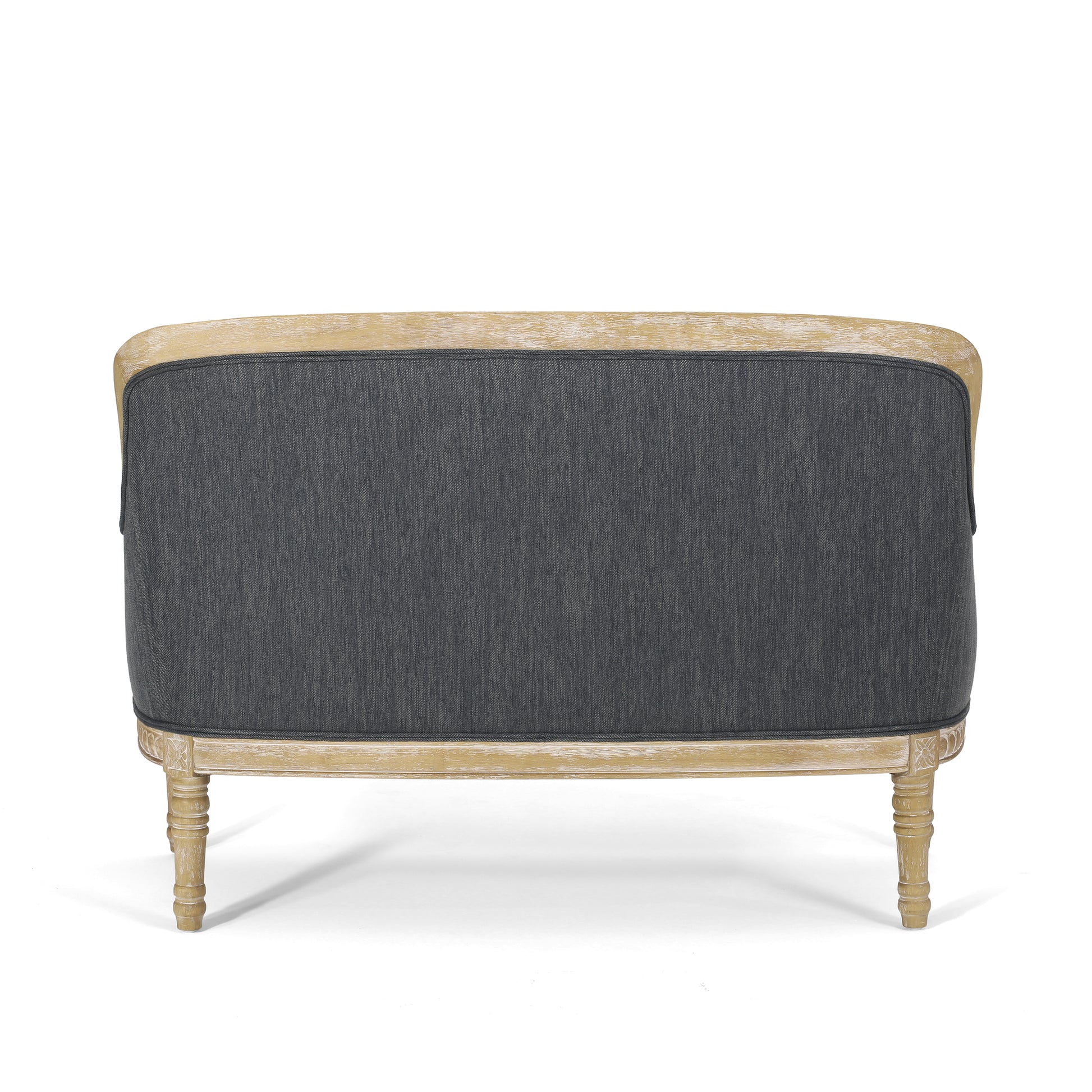 Seat Charcoal Fabric 2 Seat