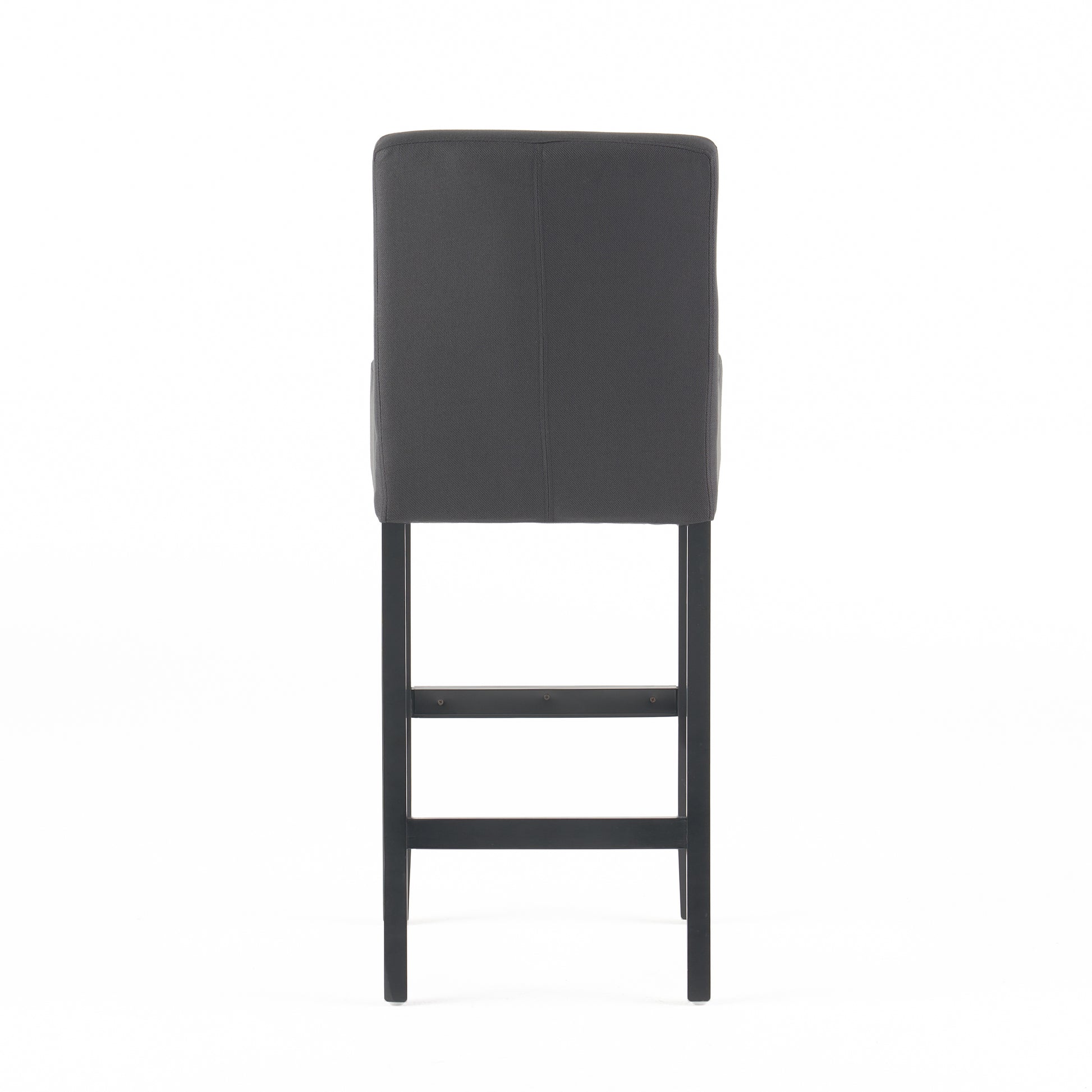 Portman Barstool Light Grey Fabric