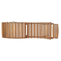 Lahaina Wood Foldable Chaise Lounge Brown Wood