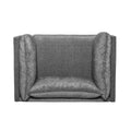 Club Chair Grey Fabric