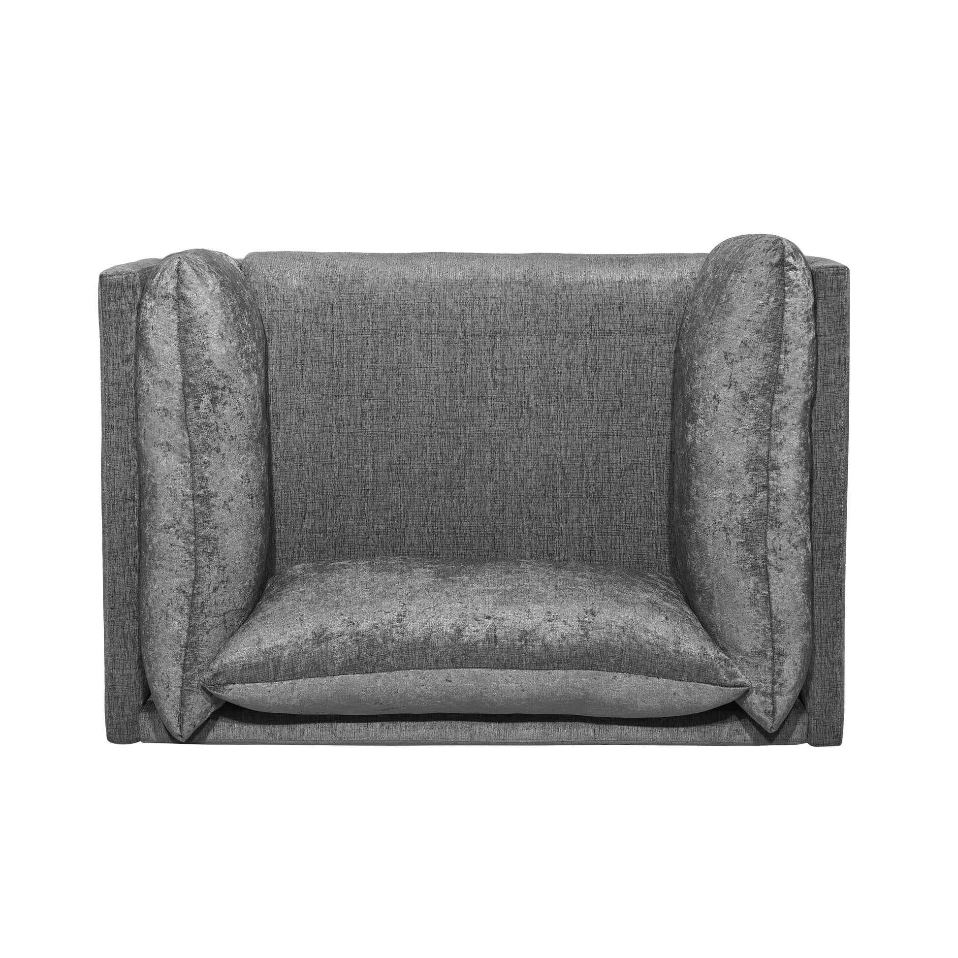 Club Chair Grey Fabric