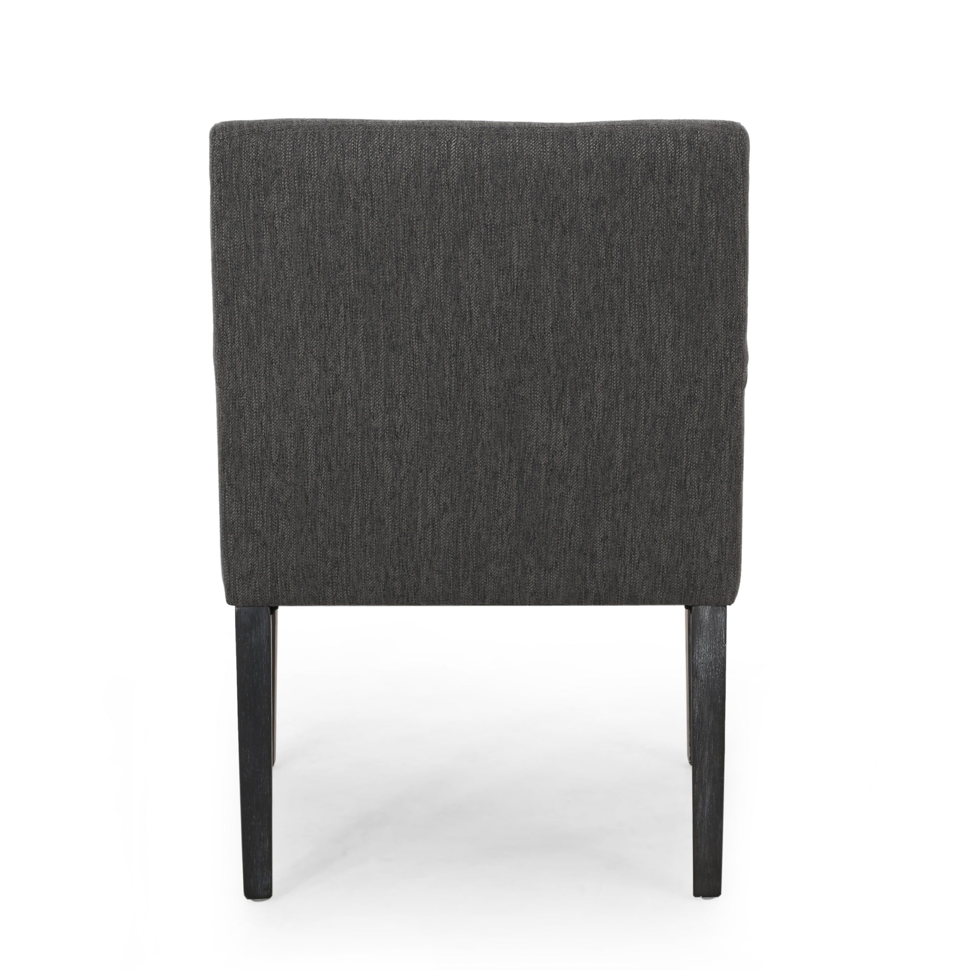 Arm Chair Charcoal Fabric