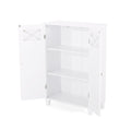 Bathroom Cabinet - White Mdf