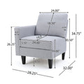 Spare Part For N760S0000005E, Not For Sale Light Grey Fabric 1 Seat