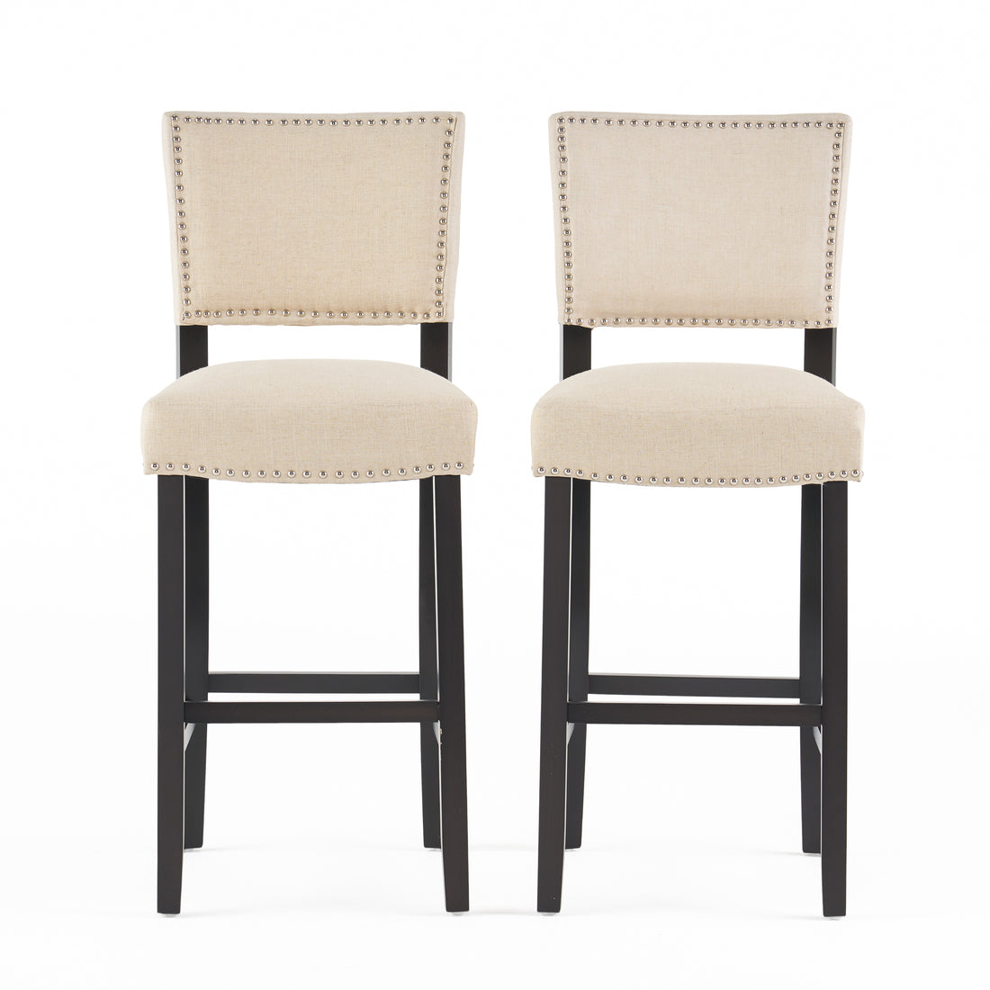 Mayfield Kd Barstool Beige Fabric