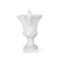 Mgo Garden Urn Planter Antique White Magnesium Oxide