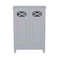 Bathroom Cabinet Gray Mdf