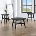 Oslo Coffee Table Black Black Wood