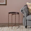 Cb Tray Table Copper Copper Iron